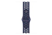 Smartwatch - Tilbehør - Apple 46mm Blue Ribbon Nike Sport Band - M/L - MGCA4ZM/A