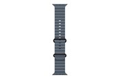 Smartwatch - Tilbehør - Apple 49mm Anchor Blue Ocean Band - Black Titanium Finish - MGCJ4ZM/A