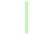 Smartwatch - Tilbehør - Apple 49mm Neon Green Ocean Band Extension - Black Titanium Finish - MGCM4ZM/A