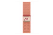 Smartwatch - Tilbehør - Apple 40mm Alpenglow Pink Nike Sport Loop - MGCR4ZM/A