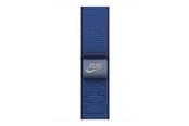 Smartwatch - Tilbehør - Apple 40mm Blue Ribbon Nike Sport Loop - MGCT4ZM/A