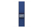 Smartwatch - Tilbehør - Apple 46mm Blue Ribbon Nike Sport Loop - MGD64ZM/A