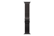 Smartwatch - Tilbehør - Apple 49mm Black Titanium Milanese Loop - Medium - MGHT4ZM/A