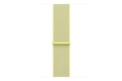 Smartwatch - Tilbehør - Apple 46mm Neon Yellow Sport Loop - MFFL4ZM/A