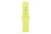 Smartwatch - Tilbehør - Apple 40mm Neon Yellow Sport Band - M/L - MFFU4ZM/A