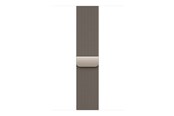 Smartwatch - Tilbehør - Apple 46mm Natural Milanese Loop - M/L - MGJ34ZM/A