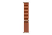 Smartwatch - Tilbehør - Apple 49mm Terra Cotta Alpine Loop - Medium - Natural Titanium Finish - MFTC4ZM/A
