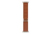 Smartwatch - Tilbehør - Apple 49mm Terra Cotta Alpine Loop - Large - Natural Titanium Finish - MFTD4ZM/A
