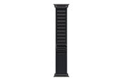 Smartwatch - Tilbehør - Apple 49mm Black Alpine Loop - Large - Black Titanium Finish - MG9J4ZM/A