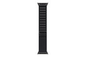 Smartwatch - Tilbehør - Apple 49mm Black Alpine Loop - Medium - Black Titanium Finish - MG9H4ZM/A