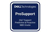 Service & support - Dell Upgrade from 1Y ProSupport to 4Y ProSupport - extended service agreement - 3 years - 2nd/3rd/4th year - on-site - DMMM_1PS4PS