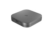 SSD - Corsair EX300U Portable SSD - 2TB - Ekstern SSD - Grå - USB 3.2 Gen 2 - CSSD-EX300U2TB