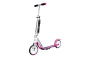 Løbecykler, Gåbiler & Scootere - Hudora Scooter BIG Wheel Step RX205 - White/Pink - 14738/01
