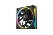 Kabinet Køler - DeepCool FL12 SE - Kabinet køler - 120mm - Sort med RGB LED lys - 29 dBA - R-FL12SE-BKAPN1-G