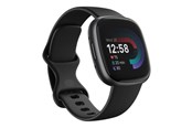 Smartwatch, Sportsur & Aktivitetstracker - Fitbit Versa 4 Sports Pack - graphite aluminium - smart watch with band - black - FB523BKBK-EUBNDL