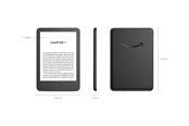 E-bogslæser - Amazon Kindle 16 GB - Black (no ads) - B0CP32JG8B