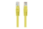 Netværkskabel - Lanberg patch cable - 3 m - yellow RAL 1016 - Gul - 3m - PCU5-20CC-0300-Y