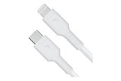 USB kabel - Green Cell PowerStream Lightning cable - MFI Certified - 1 m - KABGC07W