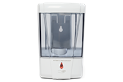 Sæbedispensere - NORH Embla soap dispenser w/sensor 600ml ABS white - 5710147352867