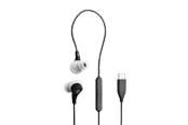 Hovedtelefoner/headset - JBL Endurance Run 3 Wired USB-C In-Ear Headphones Black and Grey - JBLENDURRUN3CBLKG