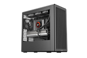 Kabinet - Havn BF 360 - Black - Kabinet - Miditower - Sort - HVN-CA-BF360-02