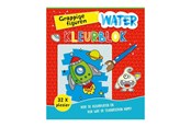 Kreativt Legetøj - Rebo Publishers Watercolor Block Funny Figures - 9789036645904