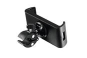 Mobil - Andet Tilbehør - DURABLE Tablet holder med fleksibelt kugleled til montering på hyldestænger eller hylder. Passer til tablets med beskyttelsescover i størrelse 7-13« (23 mm dybt greb) - 894601