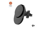 Mobil - Adaptere & Opladere - FIXED QI2.0 MagAir Airvent Car Mount Black - FIXMA-BK