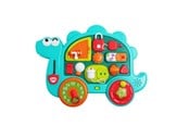 Babylegetøj - Happy Baby Busy Board Dinosaur med Lys og Musik - 502256