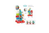 Babylegetøj - Happy Baby Busy Board Rumraket med Lys og Musik - 502257