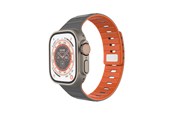 Smartwatch - Tilbehør - FIXED Mag Silicone Strap Apple Watch 42/44/45/46/49mm LightGrey - FIXMST2-434-LGGR