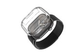 Smartwatch - Tilbehør - FIXED PURE Case w. Glass for Apple Watch 10 46 mm Clear - FIXPUW2-1474-TR