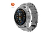 Smartwatch - Tilbehør - FIXED Titanium Strap for Garmin QuickFit 26mm Natural Titanium - FIXTST-QF26MM-NT