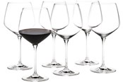 Borddækning - Holmegaard - Perfection Burgundy Glass 59 cl - 6 pcs - 4402022