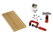 Babylegetøj - Little Tikes Creative Construction Hammer and Nail Set - 643248