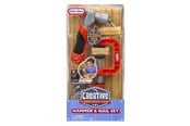 Babylegetøj - Little Tikes Creative Construction Hammer and Nail Set - 643248