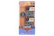 Babylegetøj - Little Tikes Creative Construction Wood Nails and Screw Bundle - 643927