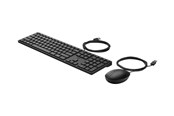 Tastatur - HP Desktop 320MK - Tastatur & Mus sæt - Engelsk - Sort - 9SR36UT#ABB