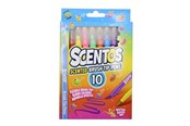 Kreativt Legetøj - Scentos Tusser med Penselspids 10-pak i - 2620465
