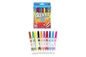 Kreativt Legetøj - Scentos Fine Tusser Fed 10-pak - 2640720