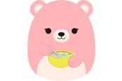 Plys - Squishmallows 30 cm P26 Hominy Bjørn - 260190