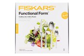 Borddækning - Fiskars - FunctionalForm Cutlery Gift Box 24 pcs - Matte Steel - 1071624