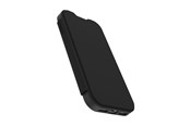 Mobil - Covers & Cases - OtterBox React Folio MagSafe Apple iPhone 17 Pro Black Crystal - clear/black - 77-98588