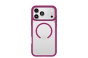 Mobil - Covers & Cases - OtterBox React MagSafe Apple iPhone 17 Pro Max Rose Crystal - clear/pink - 77-98654
