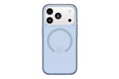 Mobil - Covers & Cases - OtterBox Symmetry Clear MagSafe Camera Control Apple iPhone 17 Pro Silver Glade - blue - 77-98849