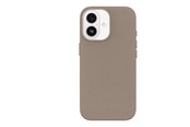 Mobil - Covers & Cases - OtterBox Symmetry Cactus Leather Camera Control Apple iPhone 17 Cottonwood Glen - light grey - 77-99025