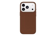Mobil - Covers & Cases - OtterBox Symmetry Cactus Leather Camera Control Apple iPhone 17 Pro Desert Saddle - brown - 77-99049