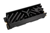 SSD - Corsair MP700 ELITE SSD - 4TB - Med køleprofil - M.2 2280 - PCIe 5.0 - CSSD-F4000GBMP700EHS