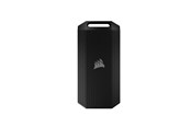 SSD - Corsair EX400U Survivor Portable SSD - 2TB - Ekstern SSD - Sort - USB4 - CSSD-EX400US2TB