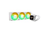 CPU Køler - ASUS TUF Gaming LC III 360 ARGB LCD White Edition - CPU Vandkøling - 90RC01A2-B0EAY0